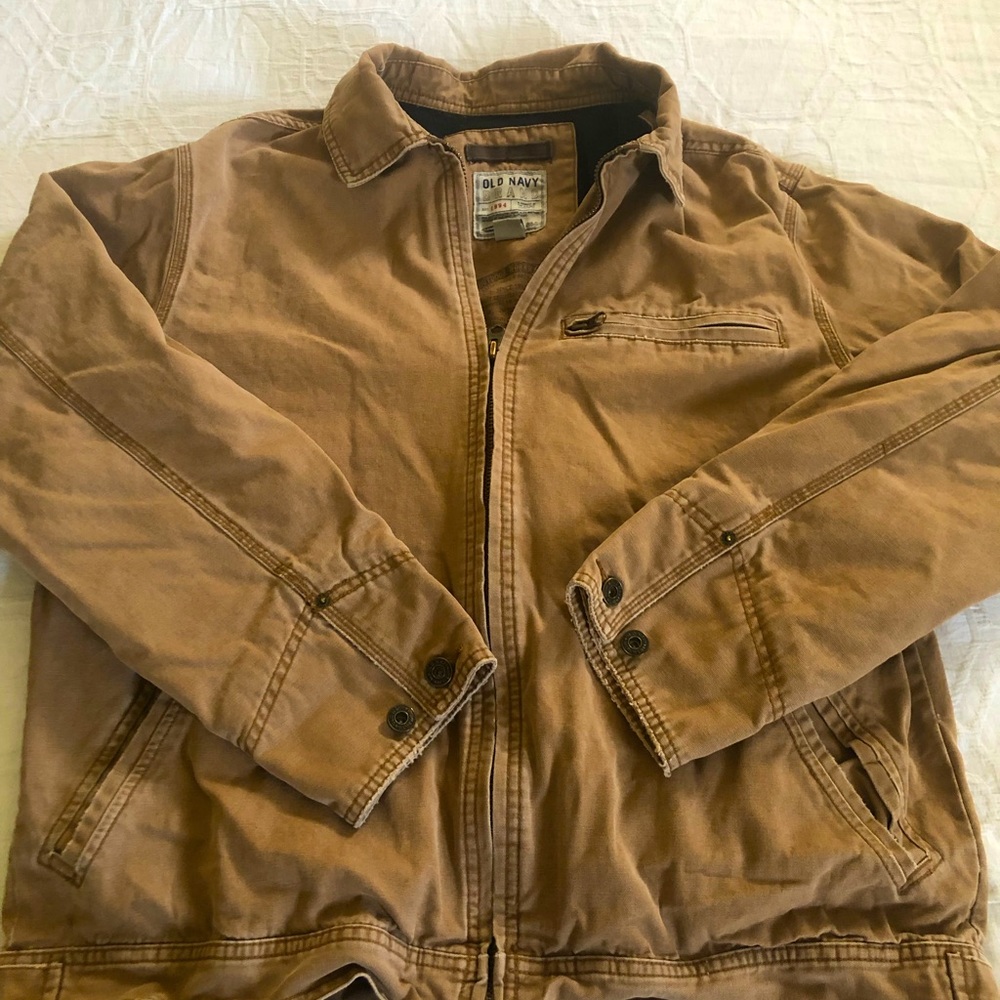 Old Navy canvas jacket